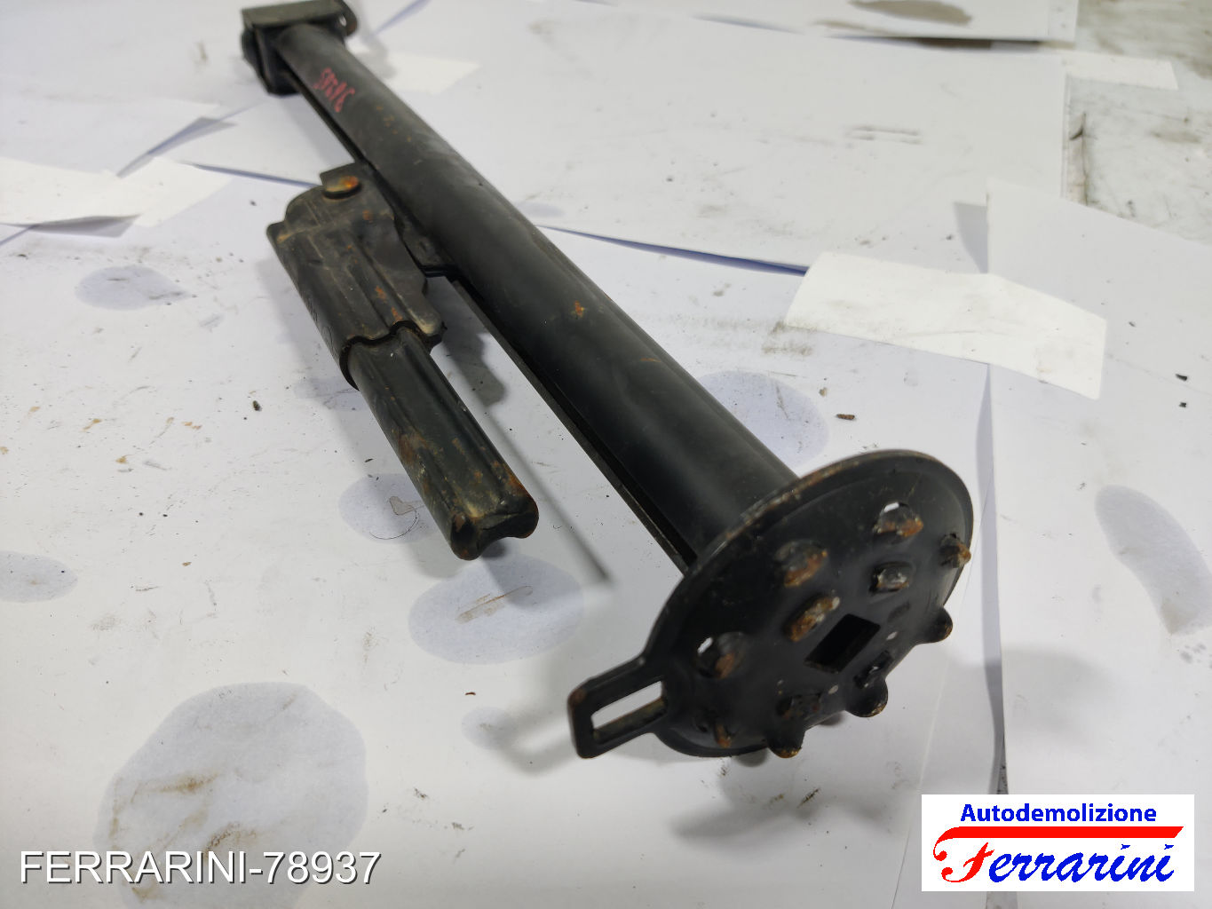 originale Cric Sollevatore BMW SERIE 3 E36 1993-1998 71121180377 6