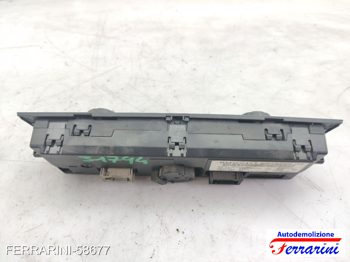 automatico bizona Tastiera Clima BMW SERIE 1 E87 2004-2011 anteriore, frontale 9