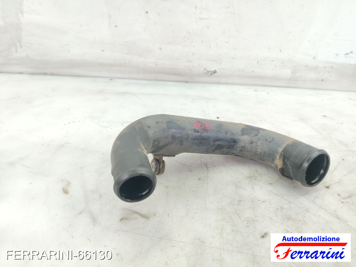 tubo aria aspirazione, intercooler 199A9000 FIAT PUNTO EVO 199 1.3 D MULTIJET 6