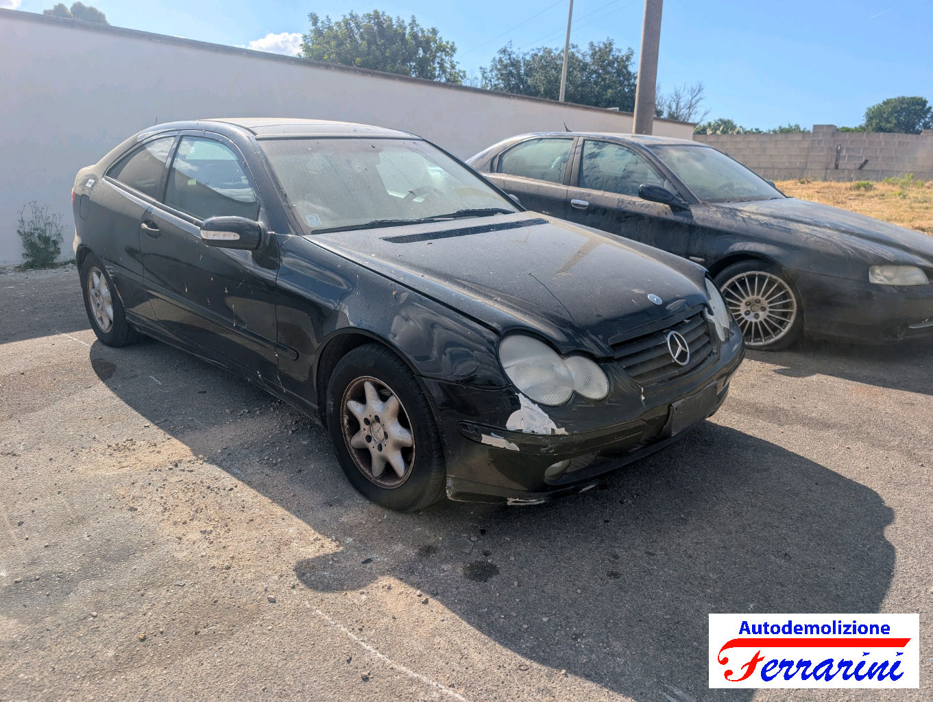 Mercedes Classe C Coupé CL203 C 220 CDI 143CV 2001-2004
