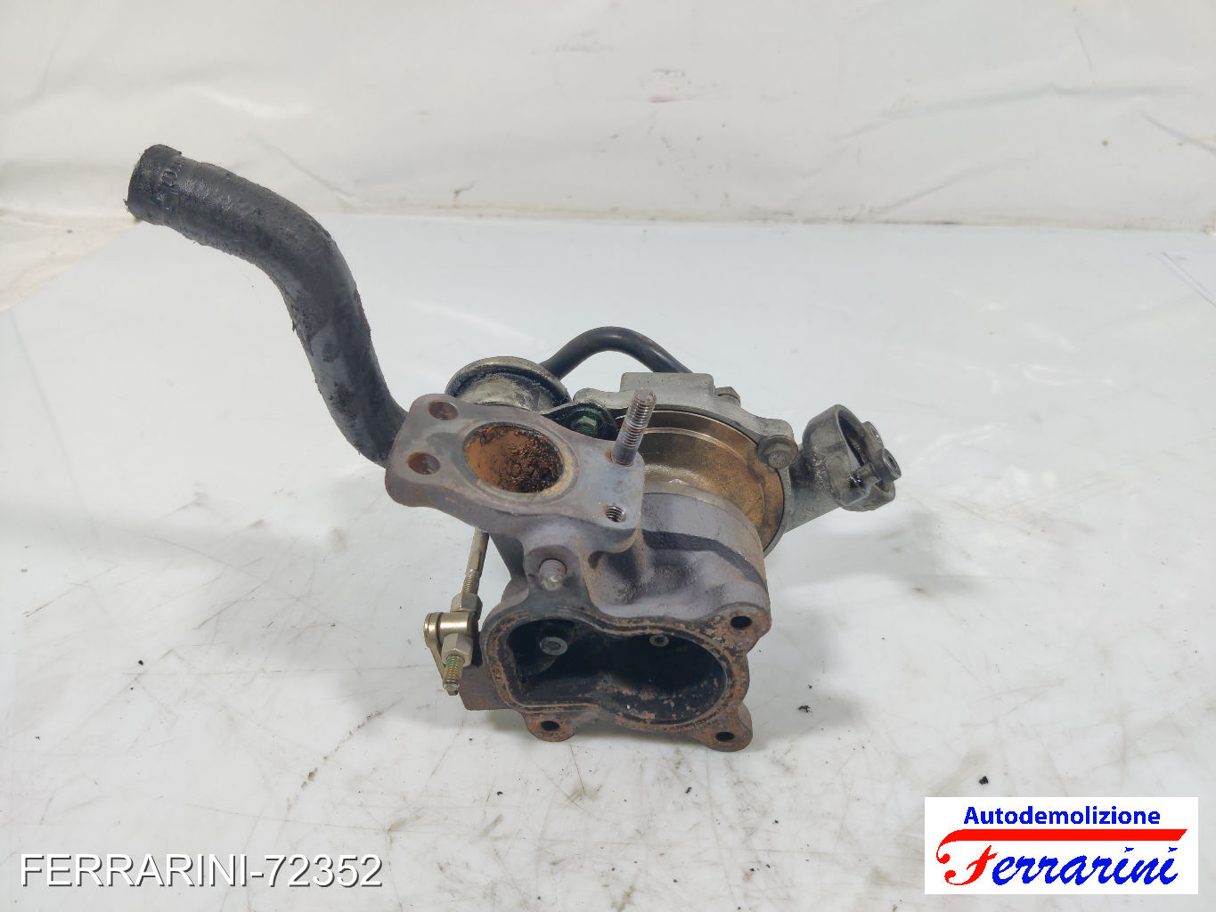 Turbina FORD FIESTA 5 JD, JH 1.4 TDCI 2001-2008 1348618, 0375G9, 0375K0 6