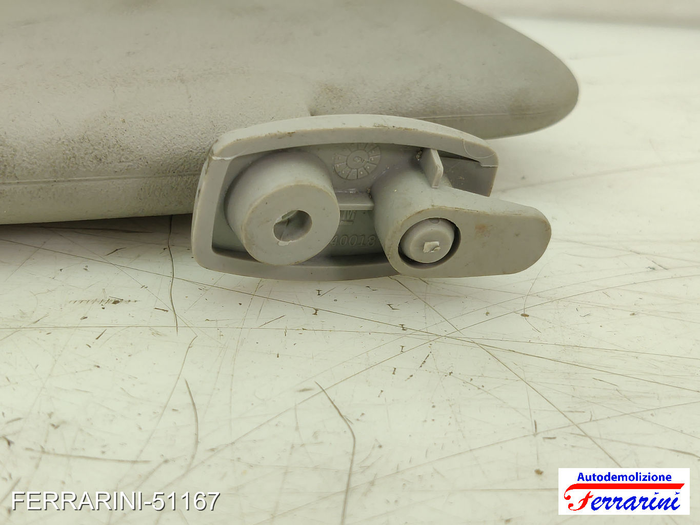 Aletta Parasole OPEL CORSA D S07 2006-2014 sinistro, sx 010440018 7