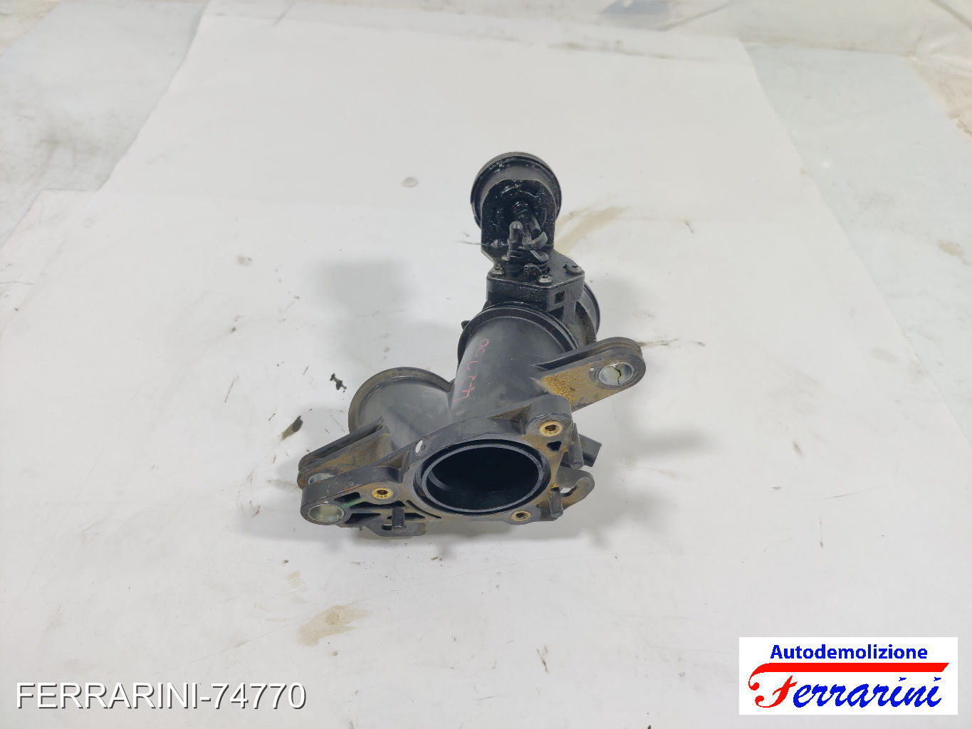 Corpo Farfallato CITROEN C4 GRAND PICASSO 1 UA 2.0 HDI 165 2010-2013 9675233680