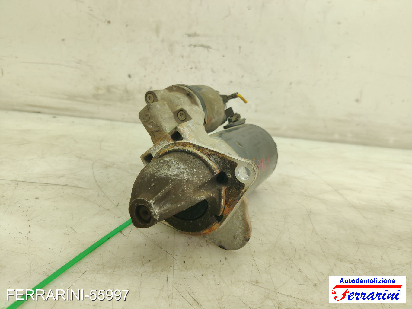 Motorino Avviamento OPEL CORSA D S07 1.2 LPG 2006-2014 20100223, 0001107493 11