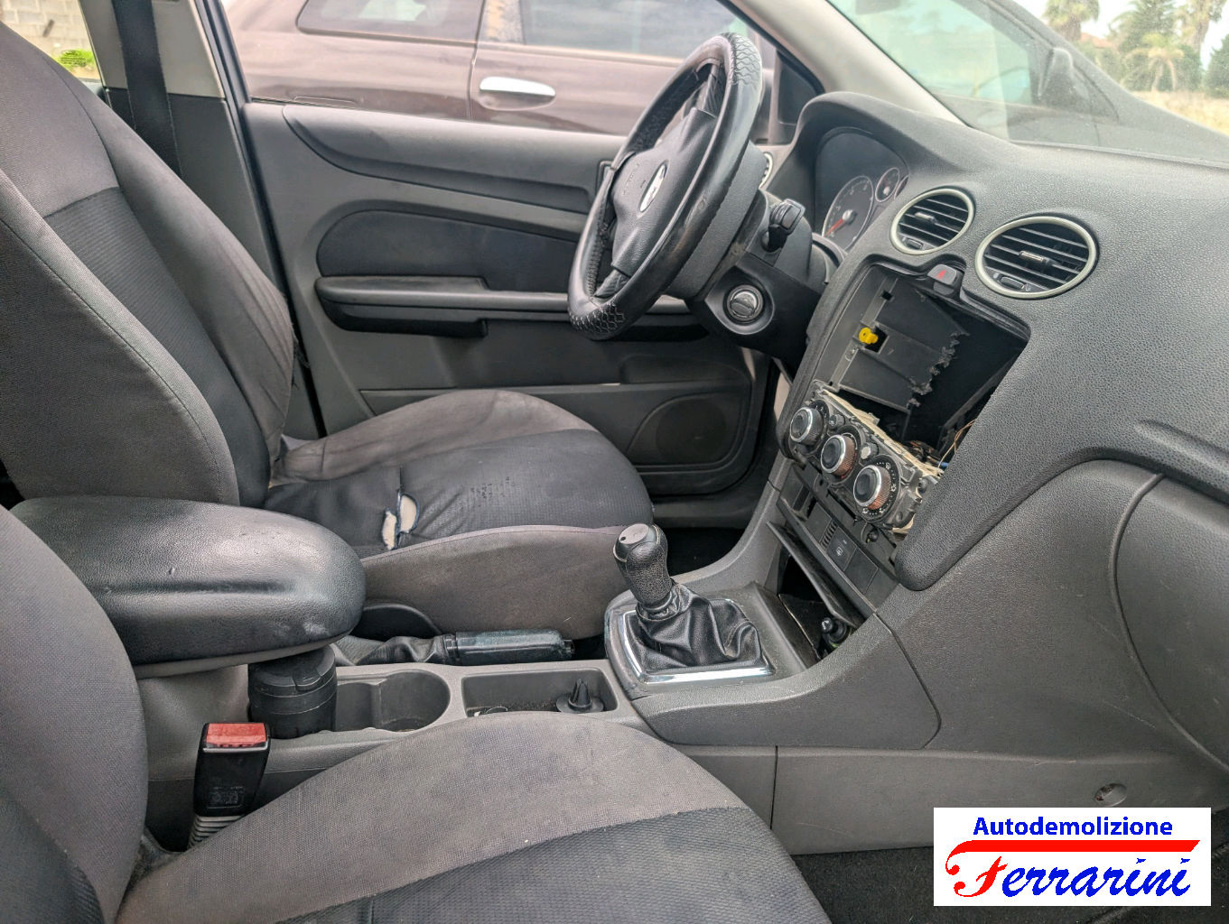 Ford Focus 2 DA, DP, HCP 1.6 TDCI 90CV 2005-2012