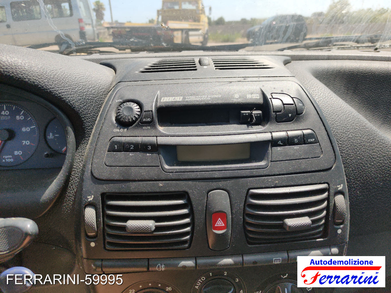 Fiat Brava 182 1.2 16V 80 82CV 1998-2002
