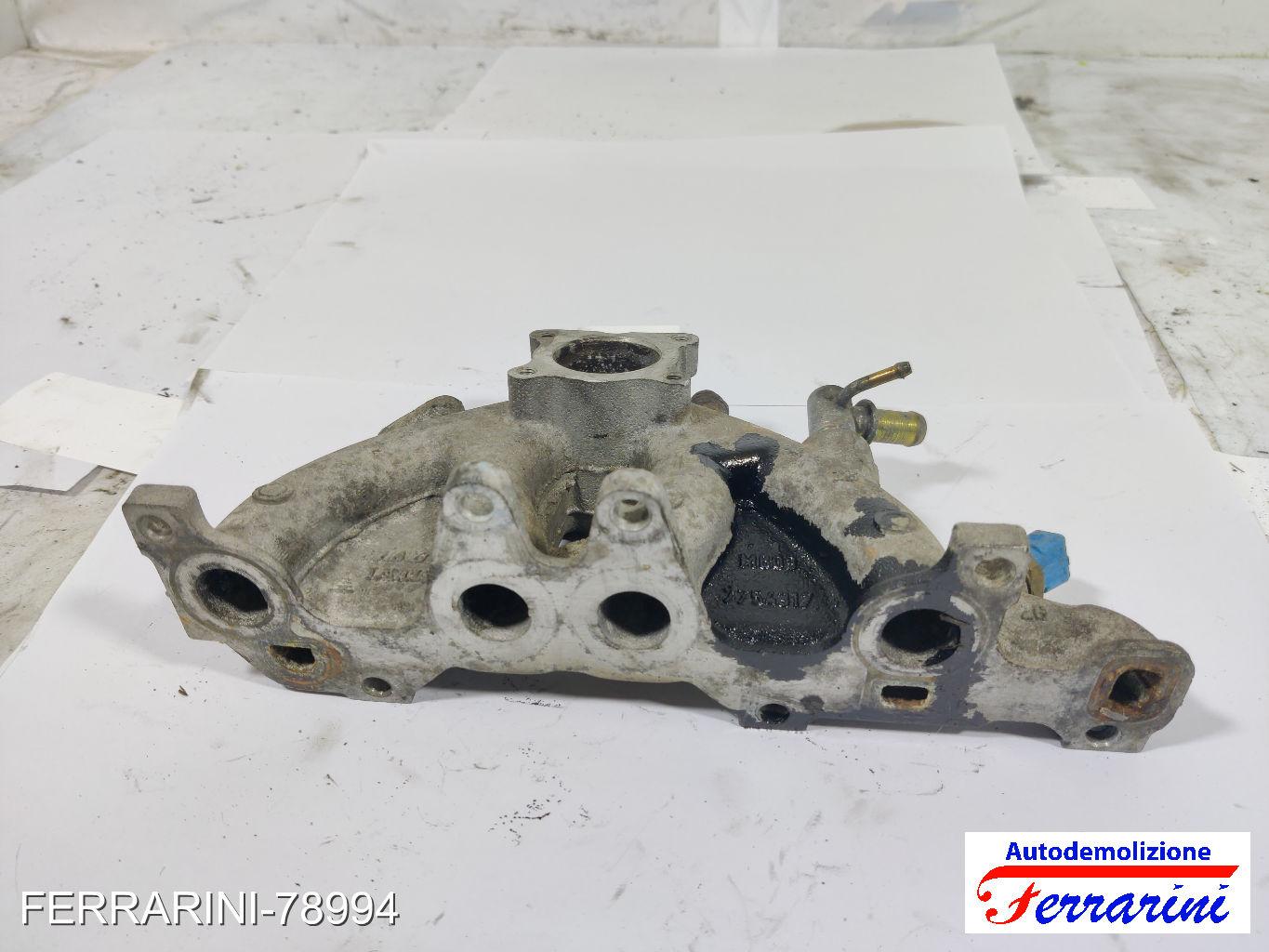 Collettore Di Aspirazione FIAT PUNTO 176 55 1.1 1993-1999 7754317, 14609