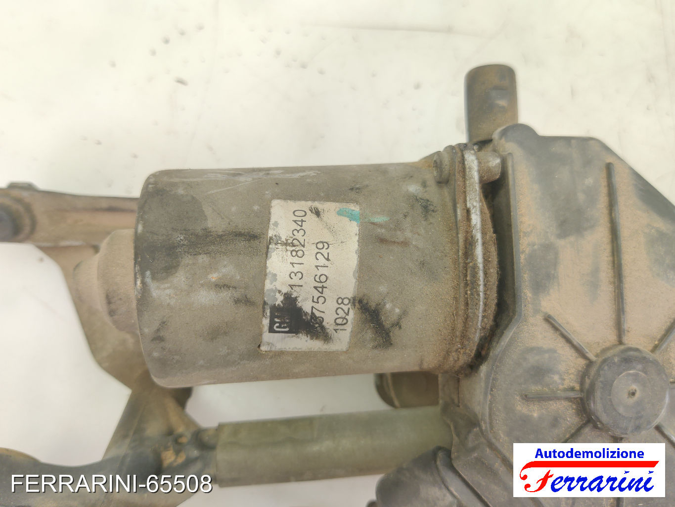 Spazzacqua Motorino Tergicristallo OPEL CORSA D S07 2006-2014 anteriore 7