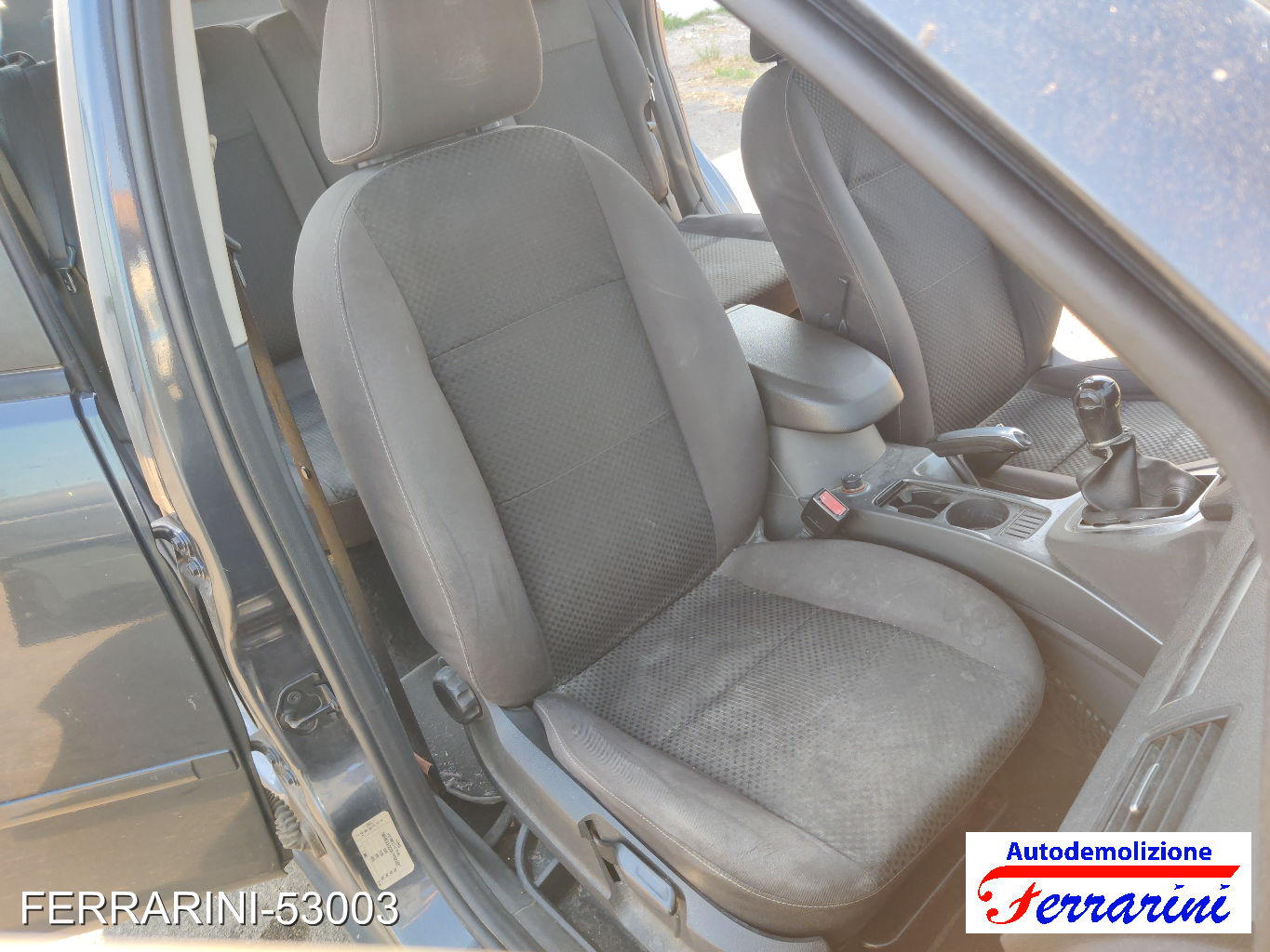 Ford C-Max DM2 1.6 TDCI 90CV 2007-2010