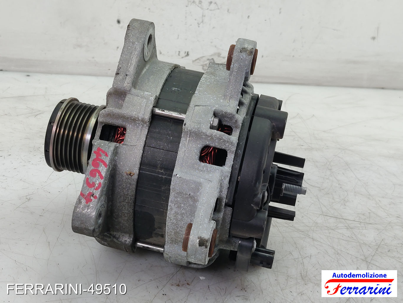 Alternatore RENAULT MEGANE 4 B9A M N 1.5 DCI 110 2015-2023 231004EA0AF 12