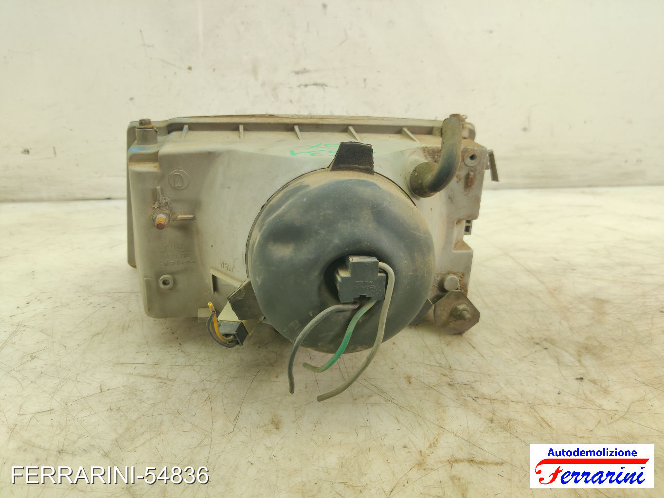 Faro Anteriore FIAT UNO 146 1984-1995 destro, dx 6471108, 7642685 9