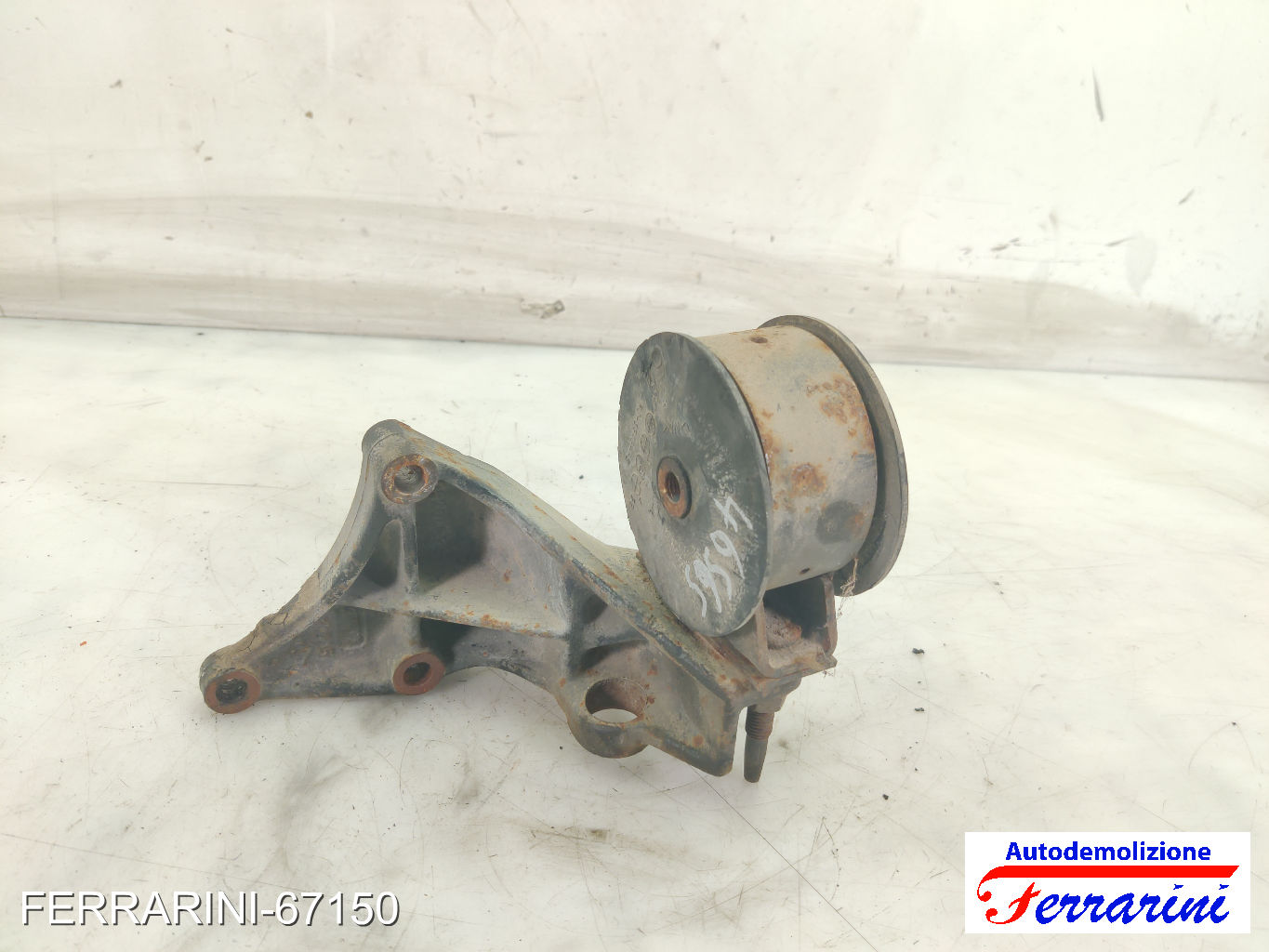 Supporto Motore OPEL AGILA A H00 1.2 16V 2000-2007 9227879, 0846034, 46565 7