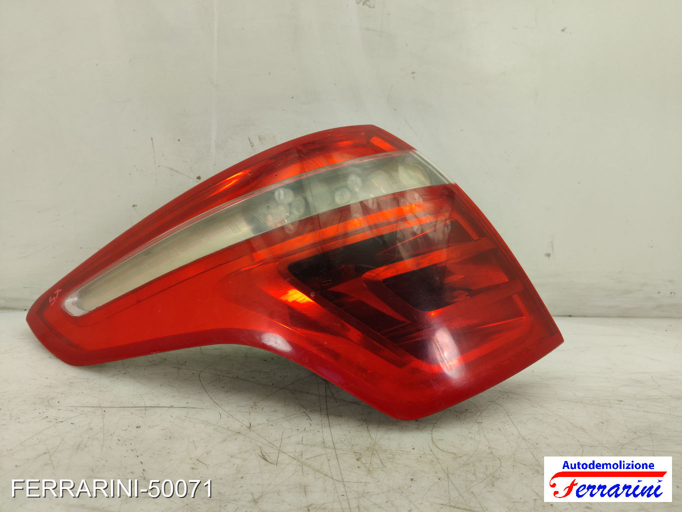Fanalino Stop Posteriore CITROEN C4 PICASSO 1 UD 2009-2013 sinistro, sx 6350LQ 9