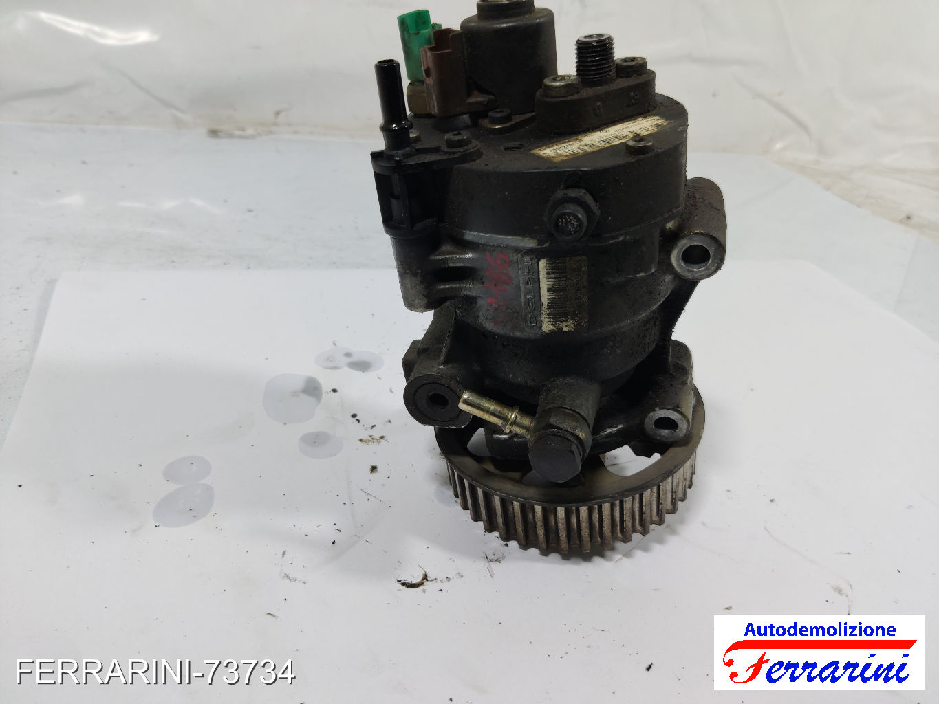 Pompa Alta Pressione Iniezione RENAULT SCENIC 2 JM0/1 1.5 DCI 2003-2005
