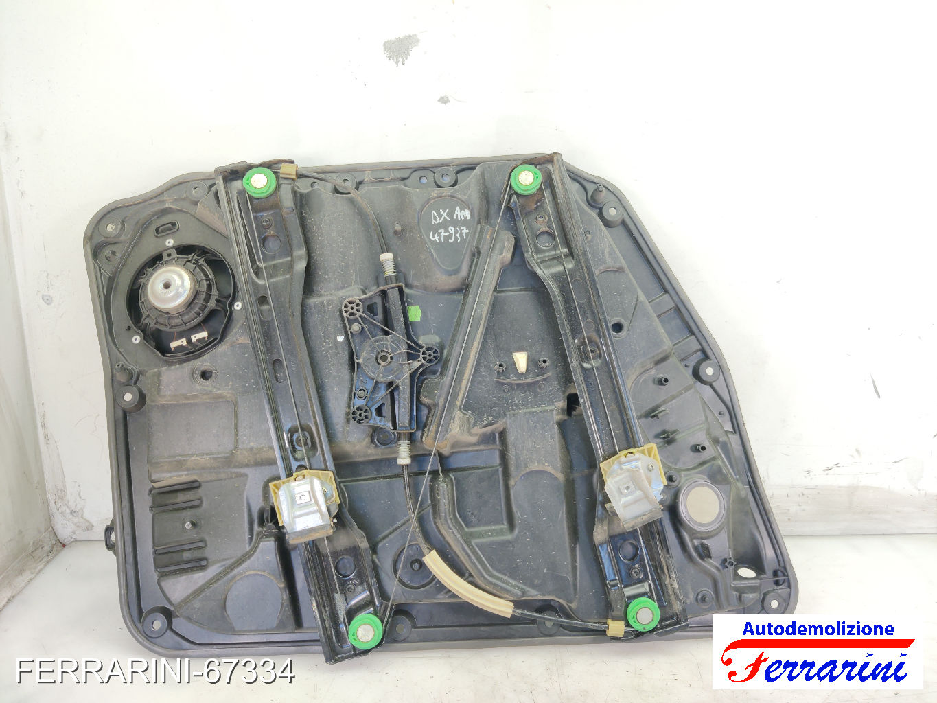 Motorino Alzavetro MERCEDES CLASSE B W242, W246 B 180 CDI 2011-2014 2467200279 13