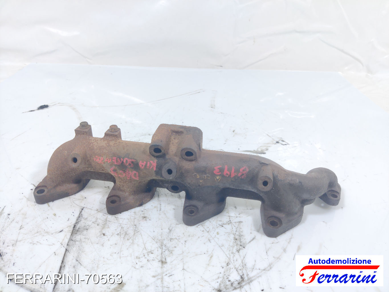 Collettore Di Scarico FORD FUSION JU 1.4 TDCI 2002-2012 7