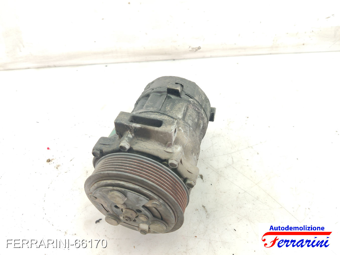 Compressore Clima FIAT CROMA 194 1.9 D MULTIJET 2005-2011 13171593, SD7V16