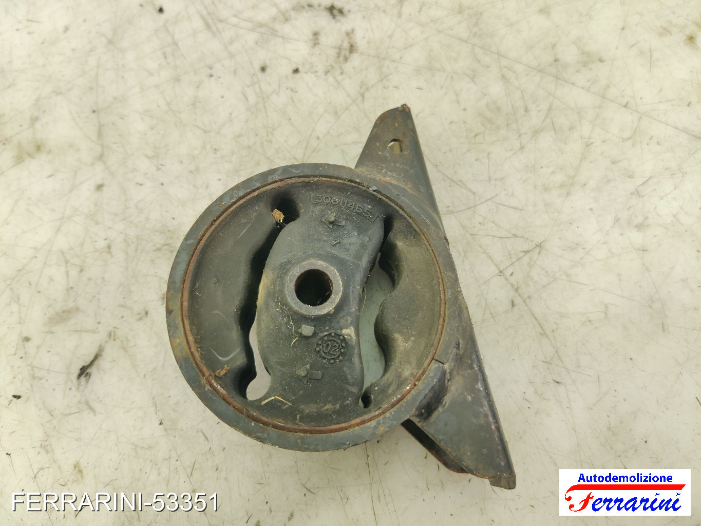 posteriore motore Supporto Cambio VOLVO V40 SW 645 1.9 DI 2000-2004 30611144