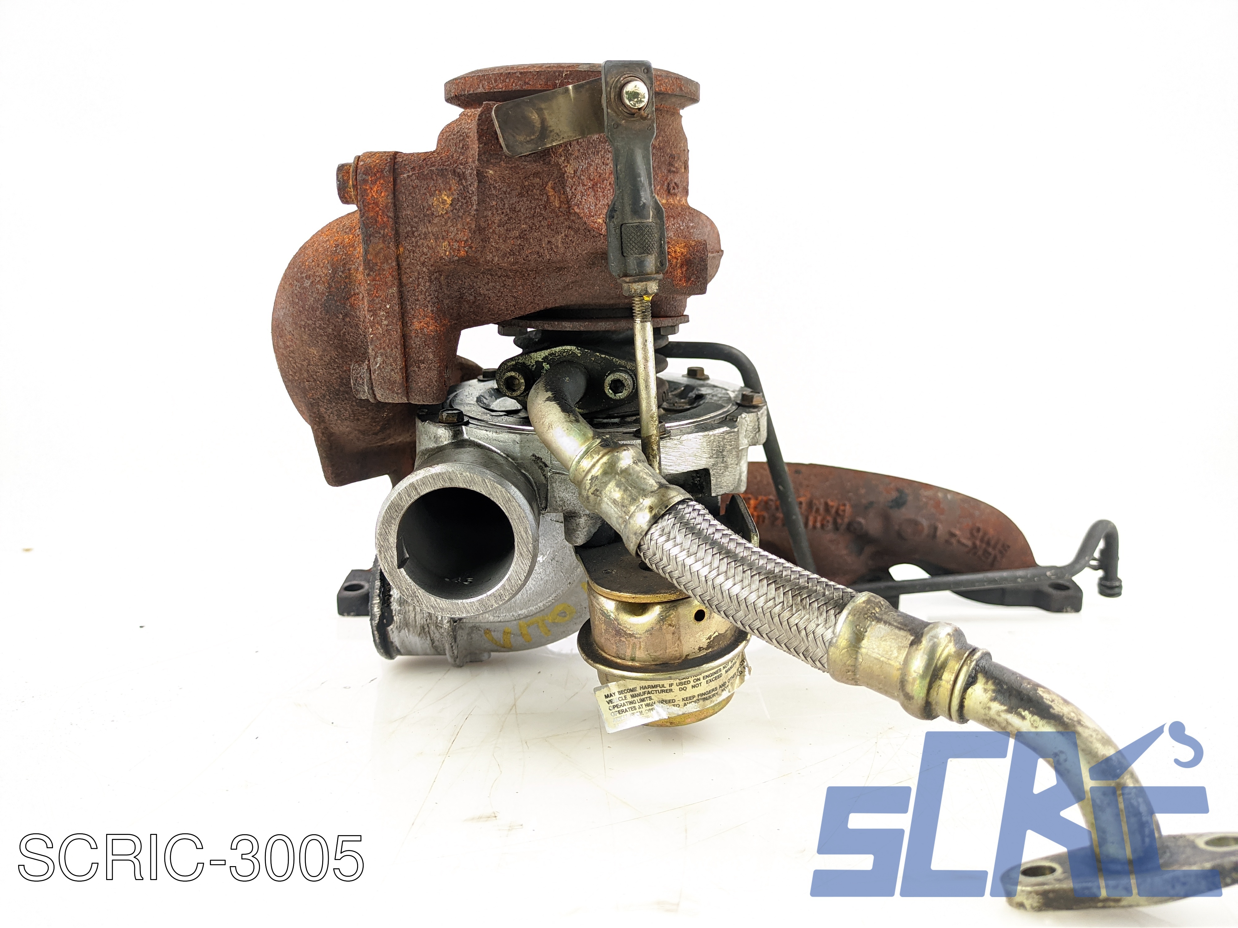 Turbina MERCEDES VITO W638 108 CDI 2.2 1999-2003 A6110961399