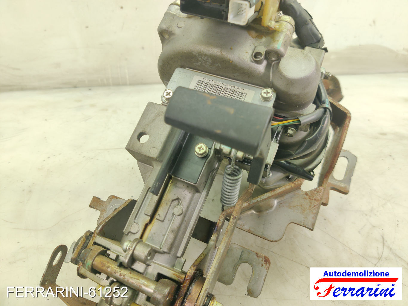 Canna Piantone Sterzo RENAULT SCENIC 3 JZ0/1 2009-2023 488104646R, 488100379R