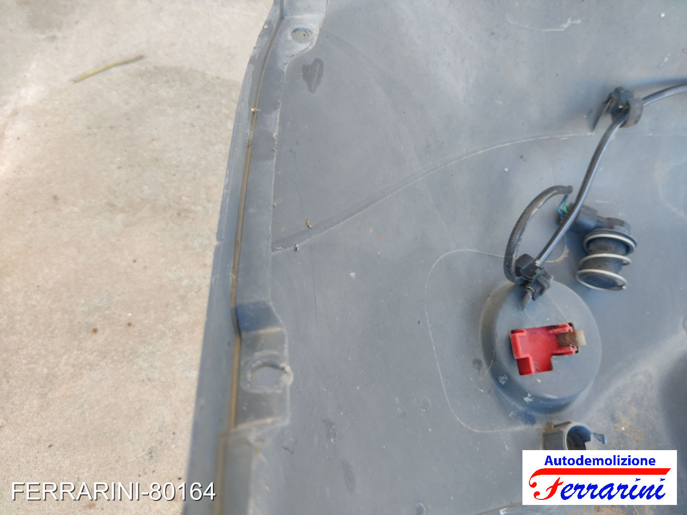 Paraurti FIAT MULTIPLA 186 1999-2010 Retro 735320101 10