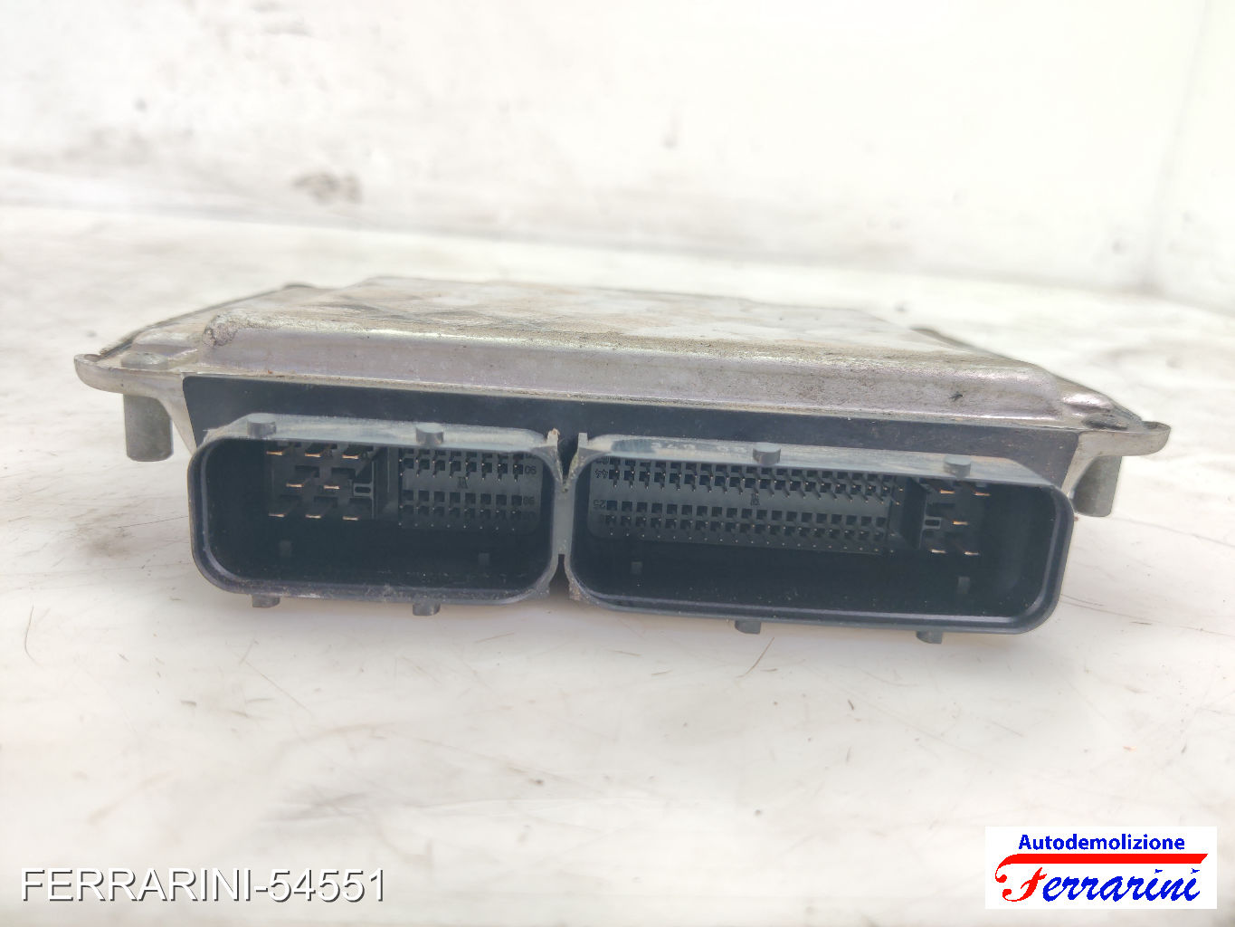 Centralina Motore SEAT IBIZA 3 6L1 1.4 TDI 2002-2005 0281011244, 045906019BG 7