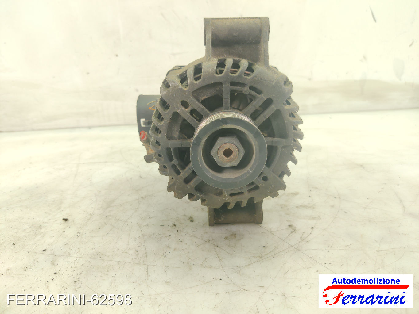 Alternatore JAGUAR X-TYPE X400 2.0 D 2003-2009 1S7T10300BC, 1S7TBC 6