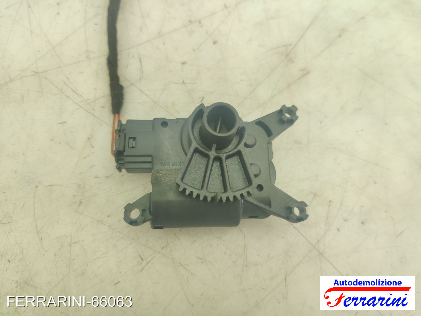 Motorino Attuattore Stufa FIAT PUNTO EVO 199 2009-2012 77363881, A21000700
