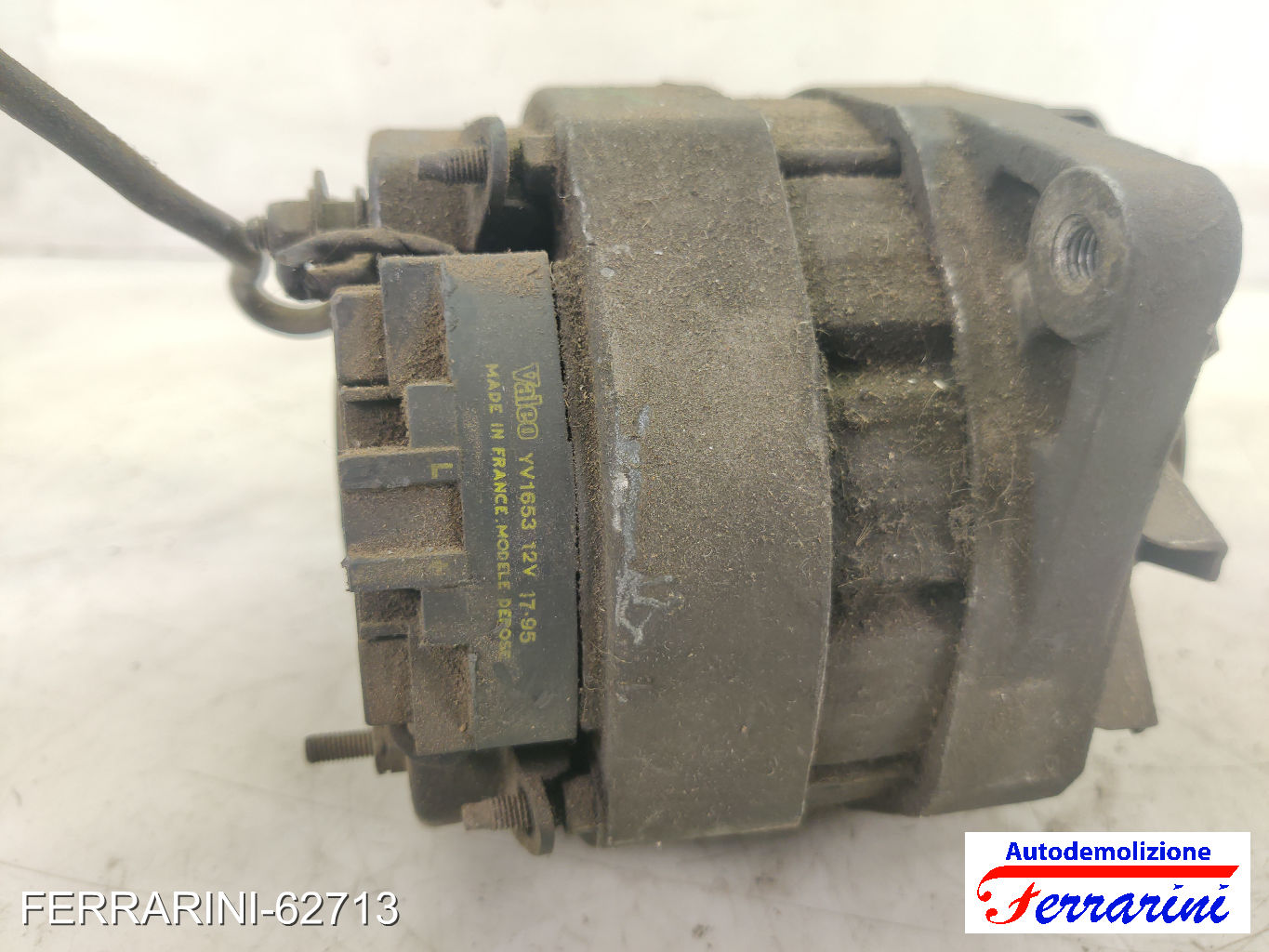 Alternatore RENAULT CLIO 1 5/357, B/C57 1.2 1990-1998 2541258, 7700805159 6
