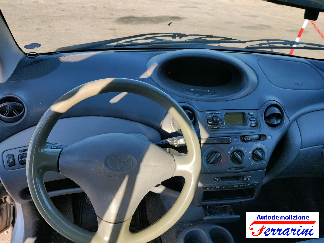 Toyota Yaris P1 1.0 68CV 1999-2005
