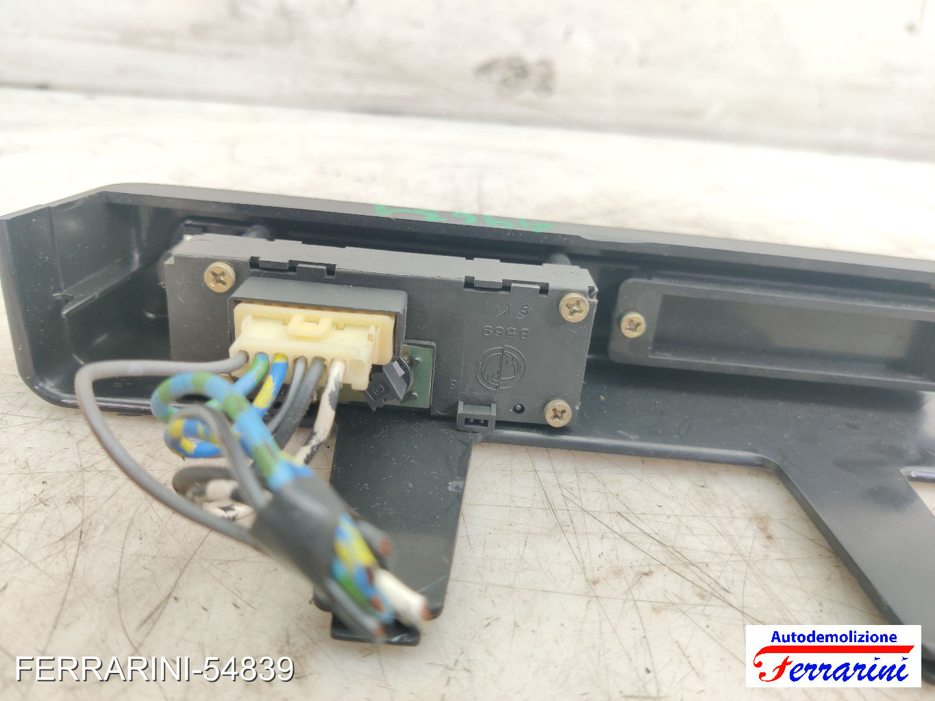 Interruttore tergilunotto retronebbia FIAT UNO 146 1984-1995 8