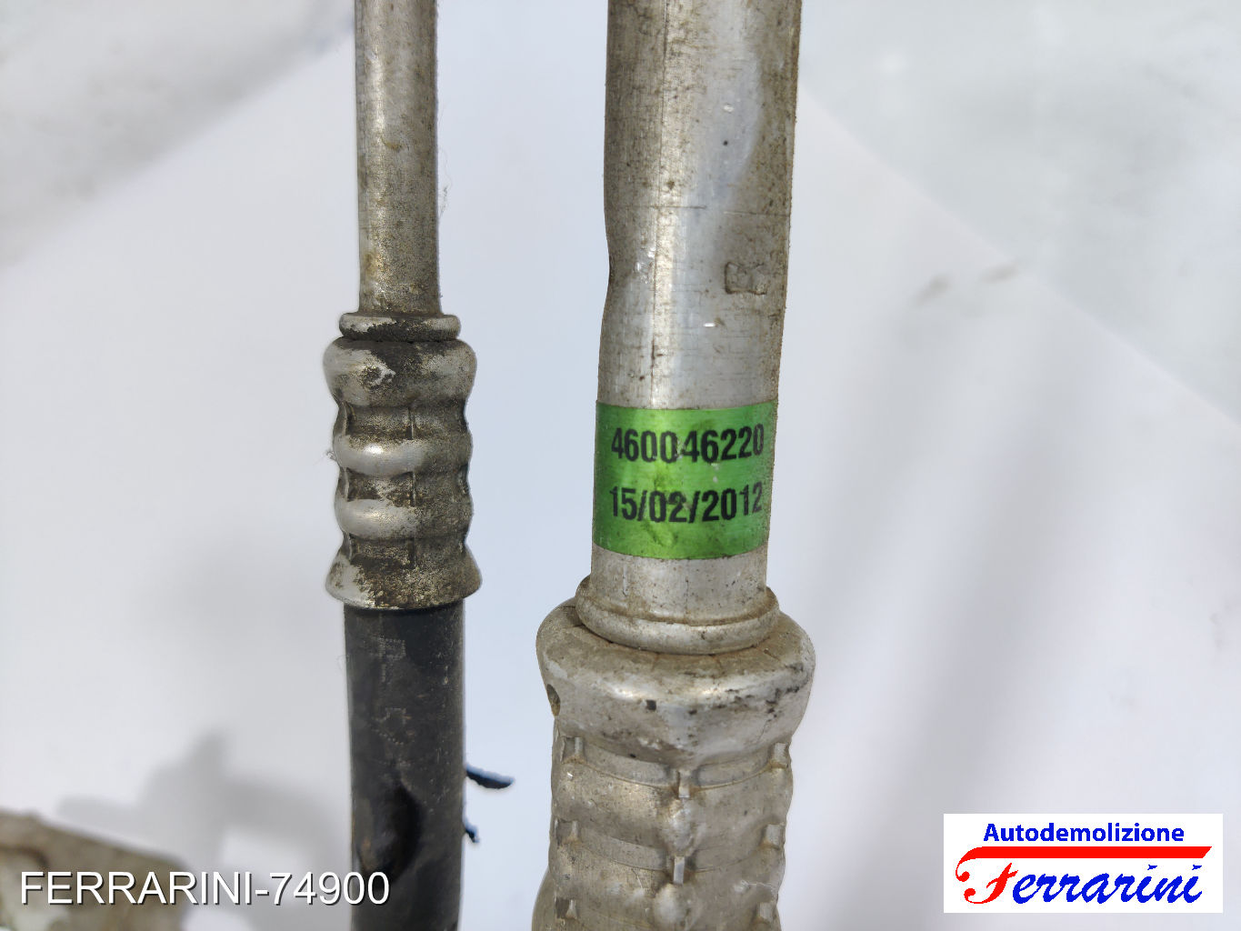 Tubo Clima OPEL MERIVA B S10 1.4 LPG 2011-2017 13265846, 460046220 8