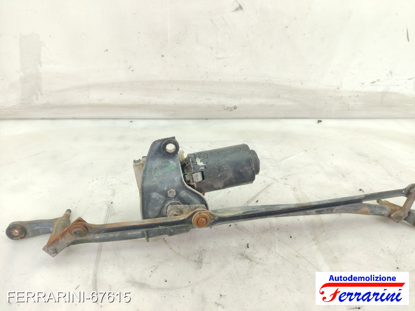 Spazzacqua Motorino Tergicristallo ALFA ROMEO 156 932 1997-2005 anteriore 6