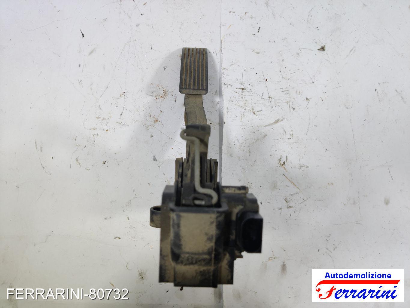Pedale Acceleratore MERCEDES CLASSE A W169 A 180 CDI 2004-2012 A1693000304