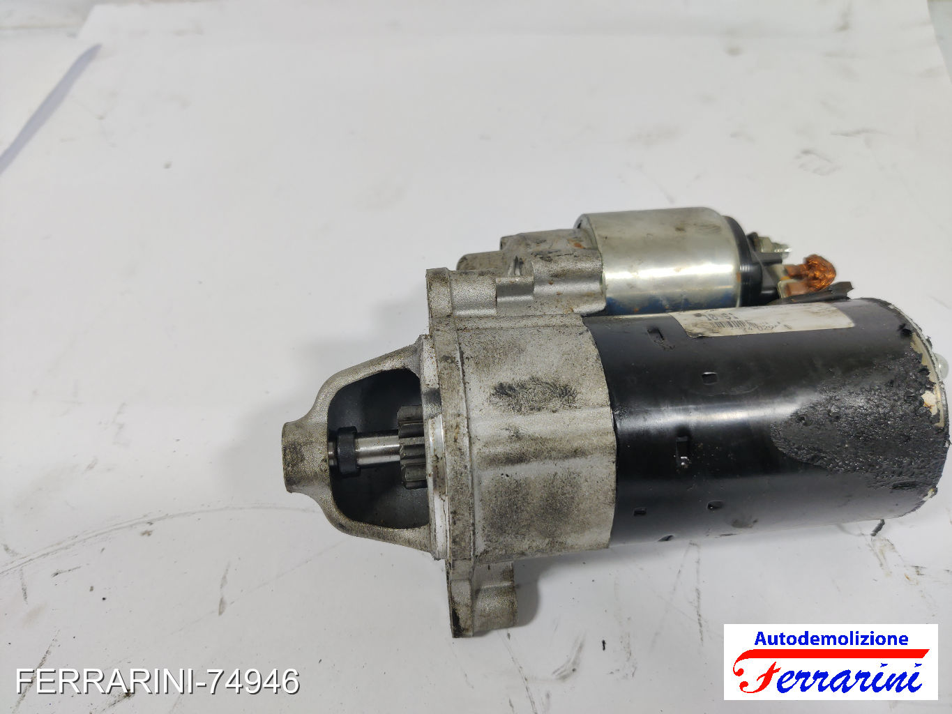 Motorino Avviamento FIAT PUNTO 188 1.2 60 1999-2010 46748351, 2224029