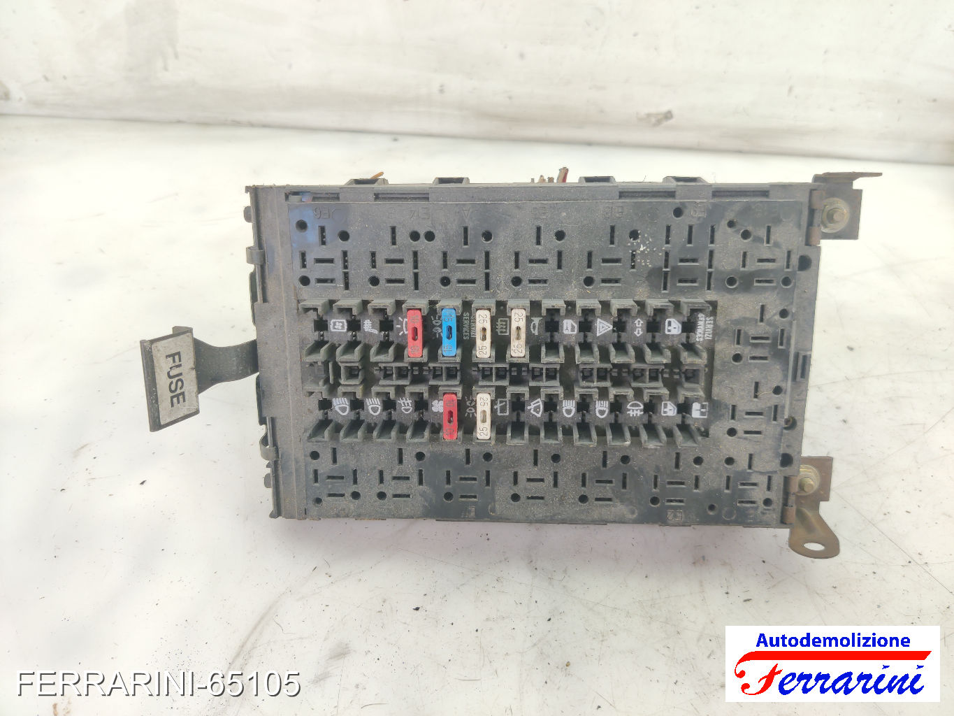 Fusibiliera Scatola Fusibili Body Computer IVECO DAILY 3 29L13 2001-2007