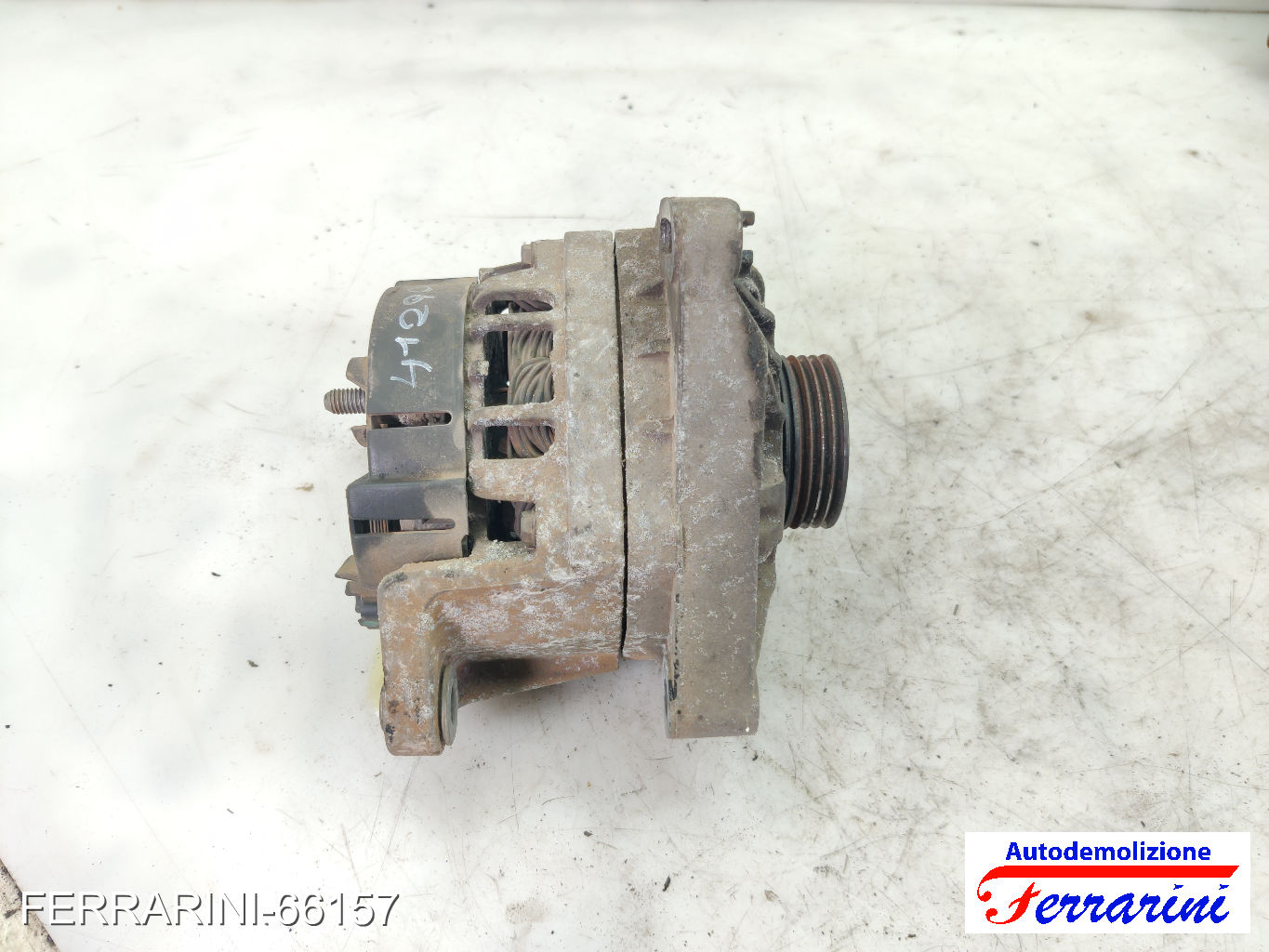 Alternatore RENAULT CLIO 2 BB, CB 1.2 1998-2010 8200064344, 603101027, 2542540D 9