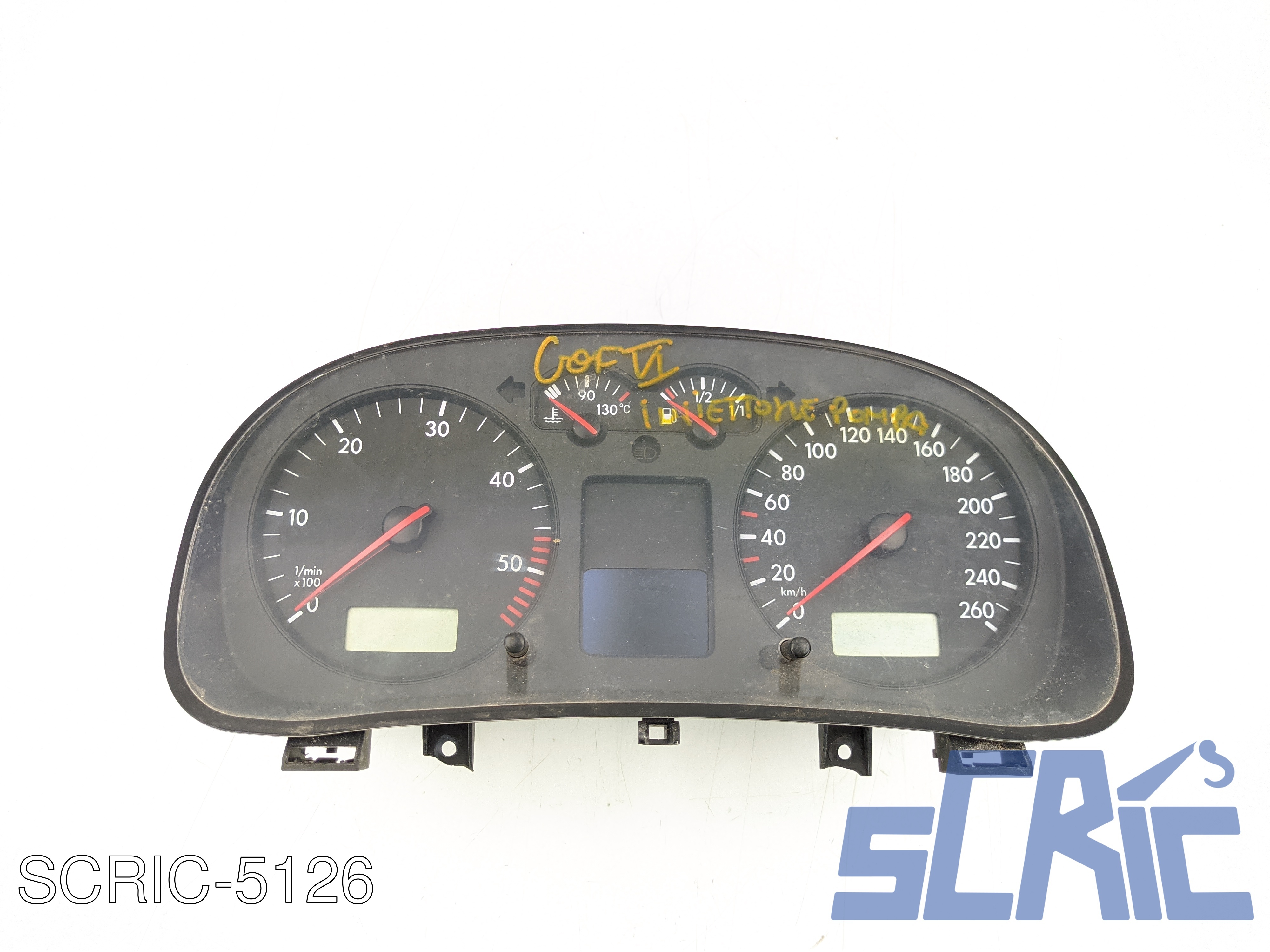 Quadro Contachilometri VW GOLF 4 1J1 1.6 1997-2004 1J0920802X, VWZ7Z0B6066164