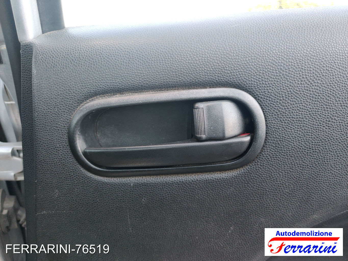 Maniglia Apertura Porta Interna Retro Destra