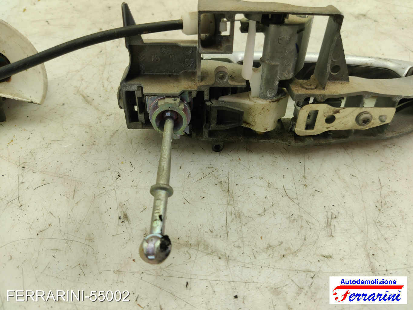 Serratura Porta CITROEN C3 2 SC 2009-2023 sinistro, sx, frontale, anteriore 8