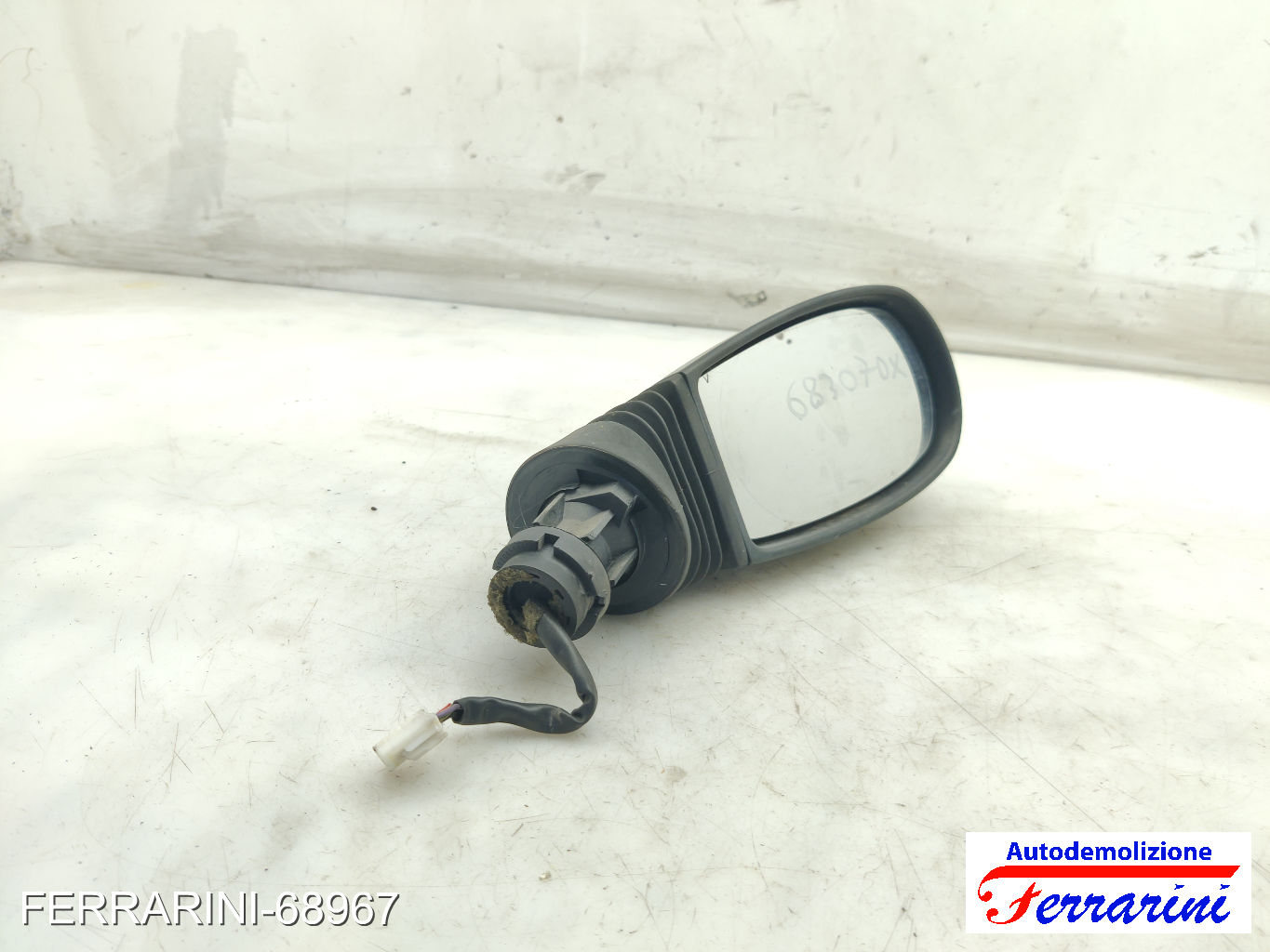 Specchietto Laterale FIAT PUNTO 188 1999-2006 destro, dx 12