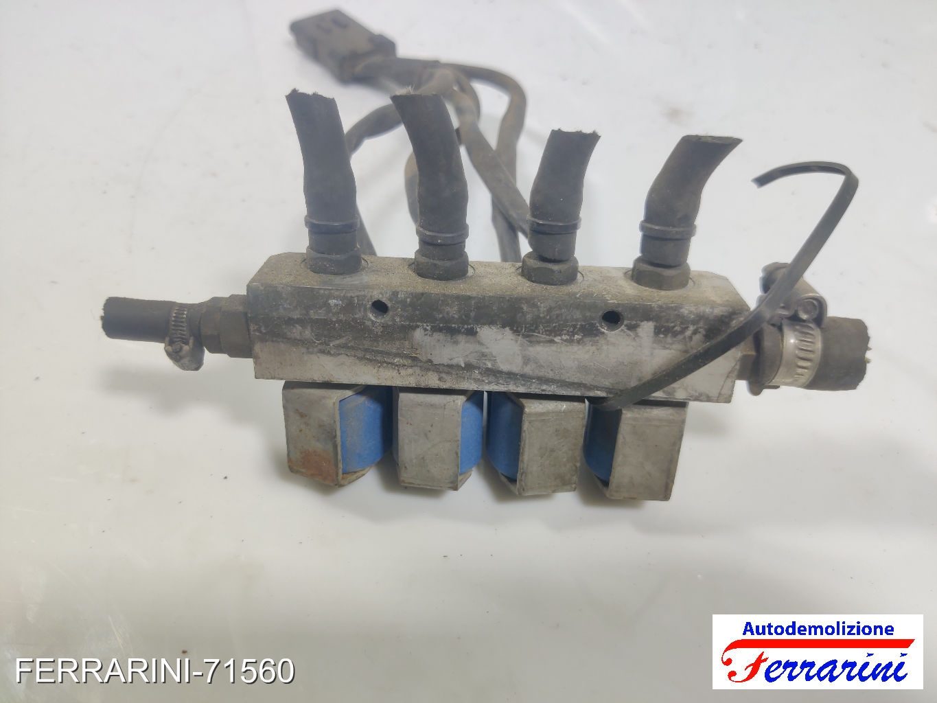 iniettori GPL IG1 blu Landi Renzo OPEL MERIVA A X03 1.4 16V TWINPORT 2004-2010