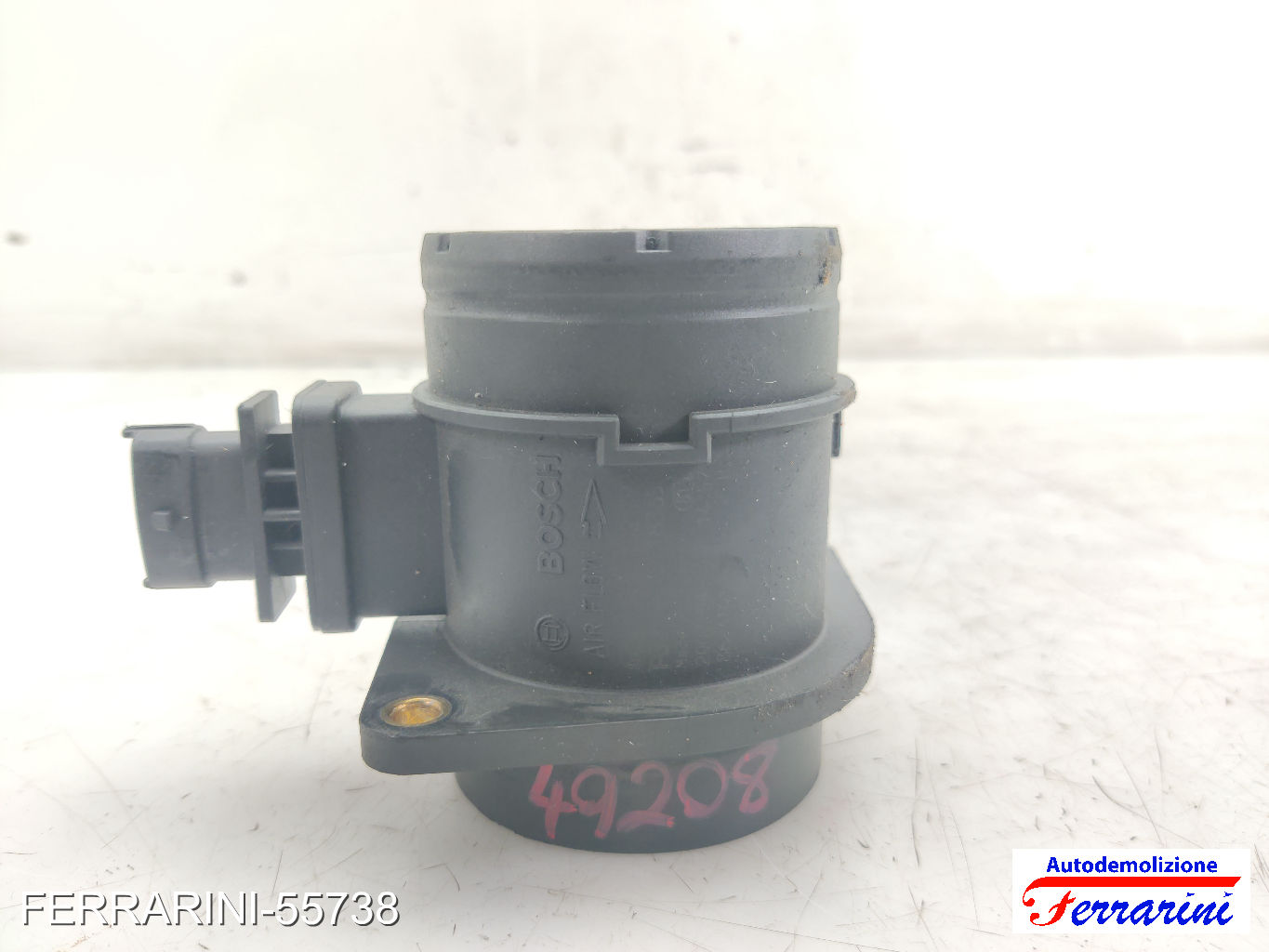 Debimetro LANCIA MUSA 350 1.3 D MULTIJET 2006-2012 55183650, 0281002792 10