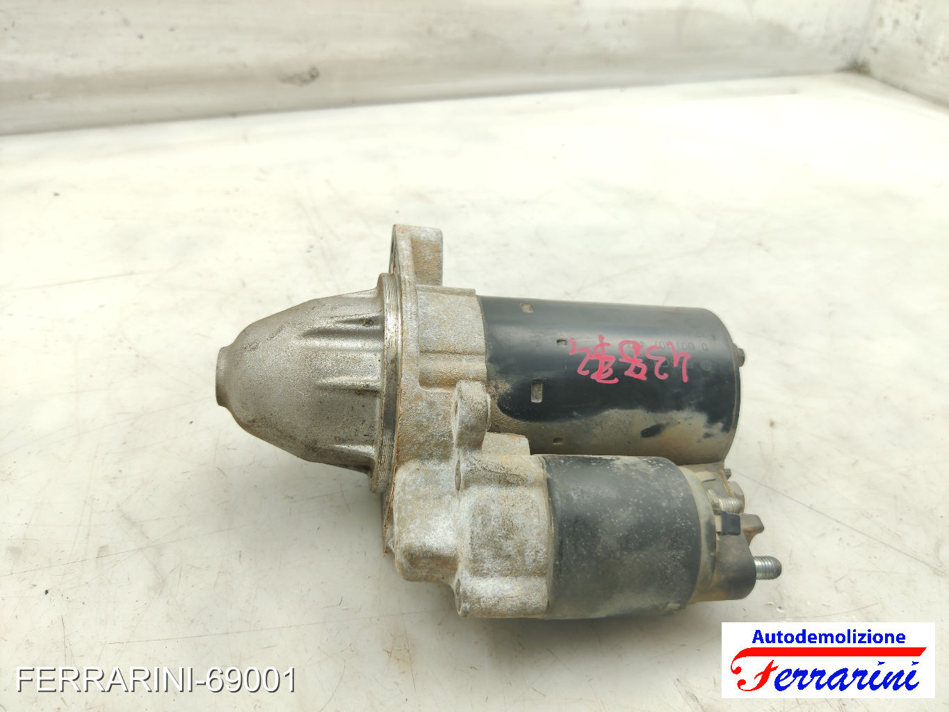 Motorino Avviamento MERCEDES VITO 638/2 V 230 1996-2003 0051510601, 0001107072