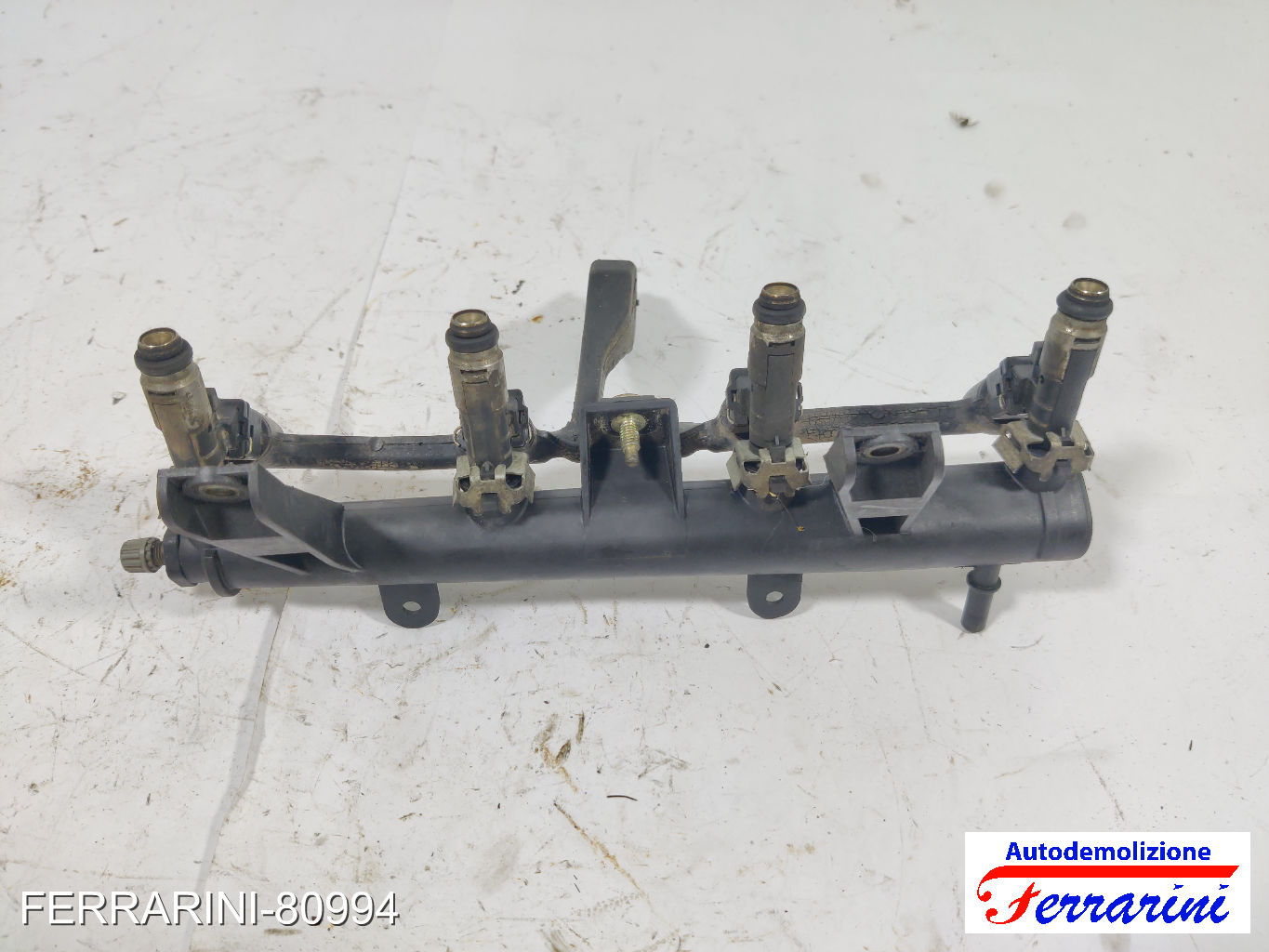 Flauto Iniettori PEUGEOT 206 2A/C 1.1I 1998-2007