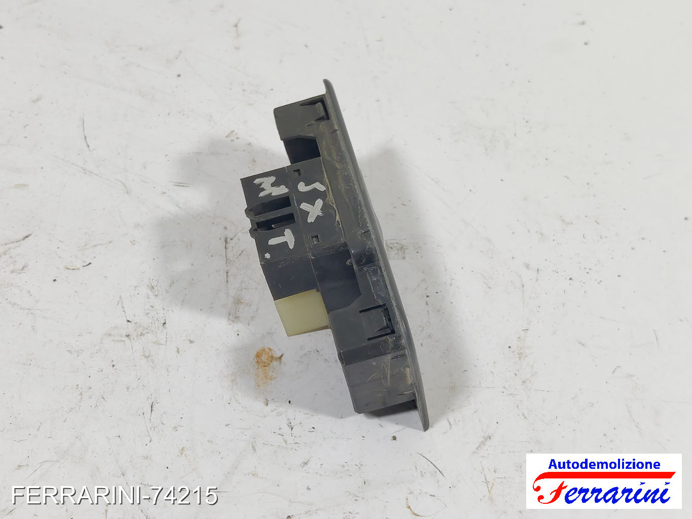Pulsantiera Tastiera Alzavetro FIAT PUNTO 176 1993-1999 sinistra, sx, frontale