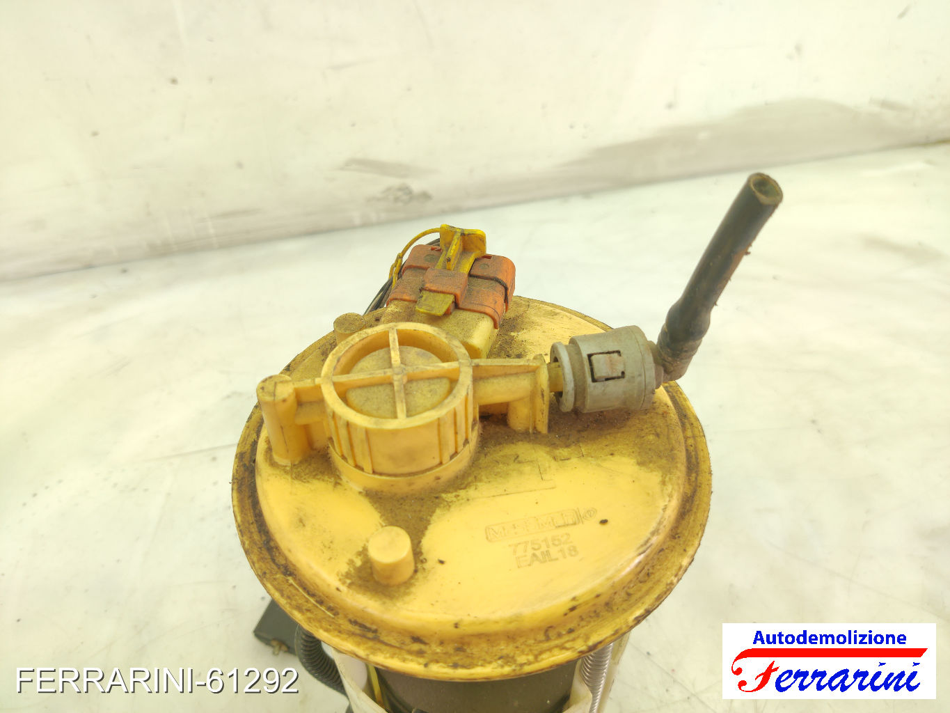 Cestello Pompa Galleggiante Serbatoio LANCIA Y 840 1.2 1996-2003 46832868 11