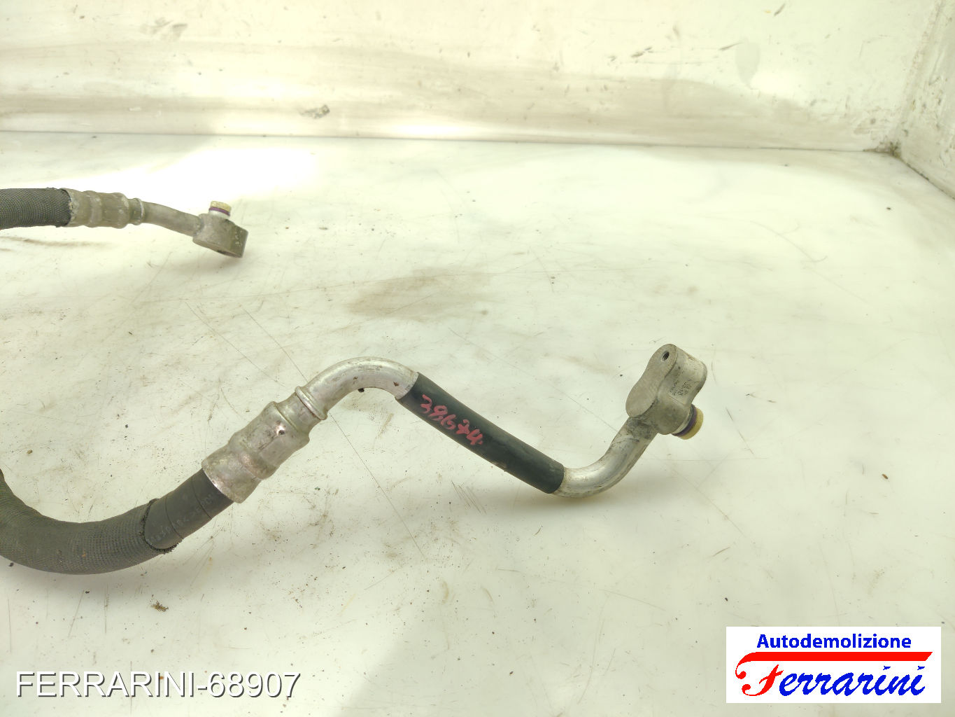 Tubo Clima AUDI A4 AT 8K5 2.0 TDI 2008-2015 8K0260707, 8K0260707P, 8K0260707AC 6