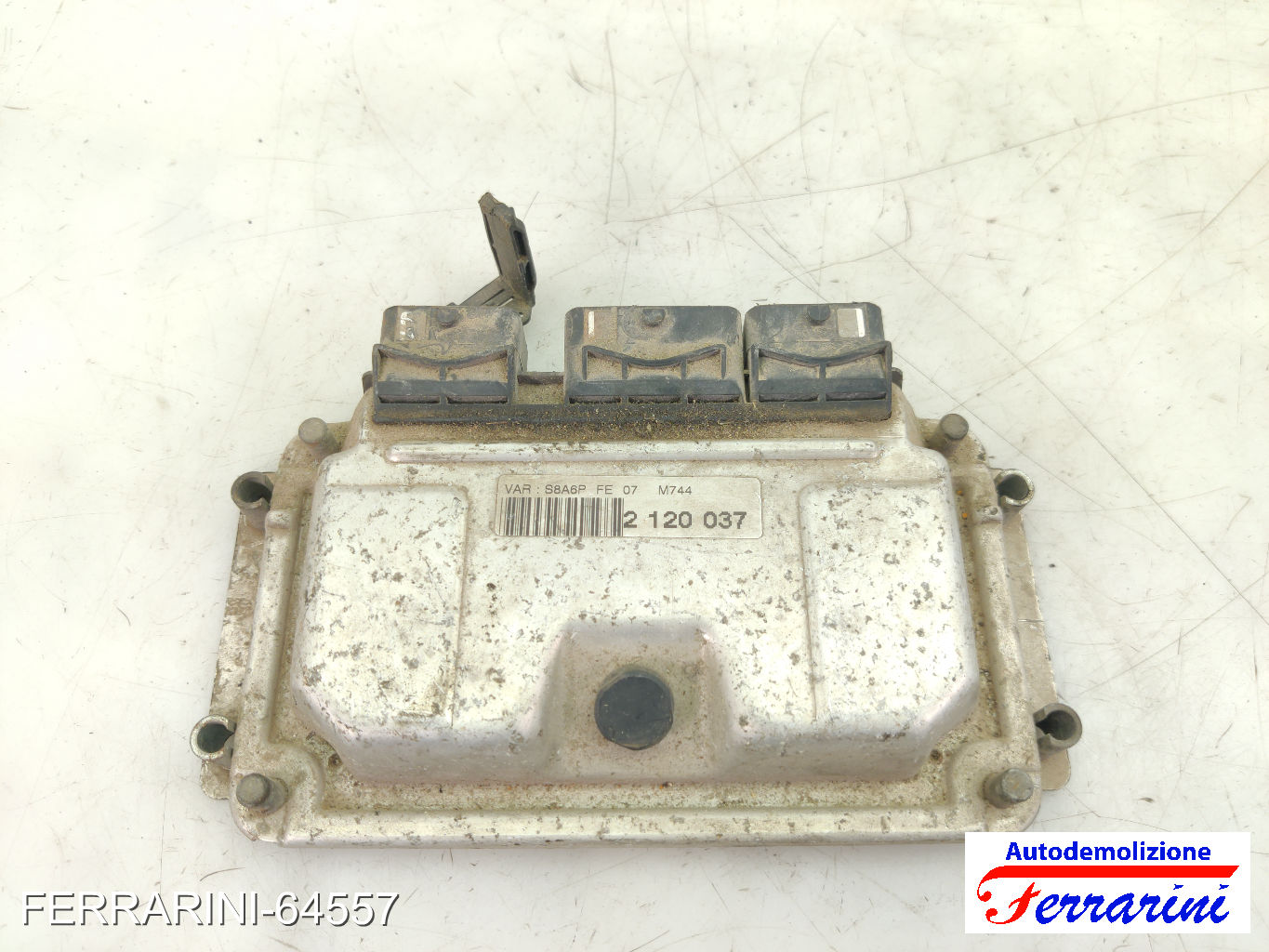 Centralina Motore PEUGEOT 106 2 1A, 1C 1.1I 1996-2004 9637838788, S8A6P, 2120037 8