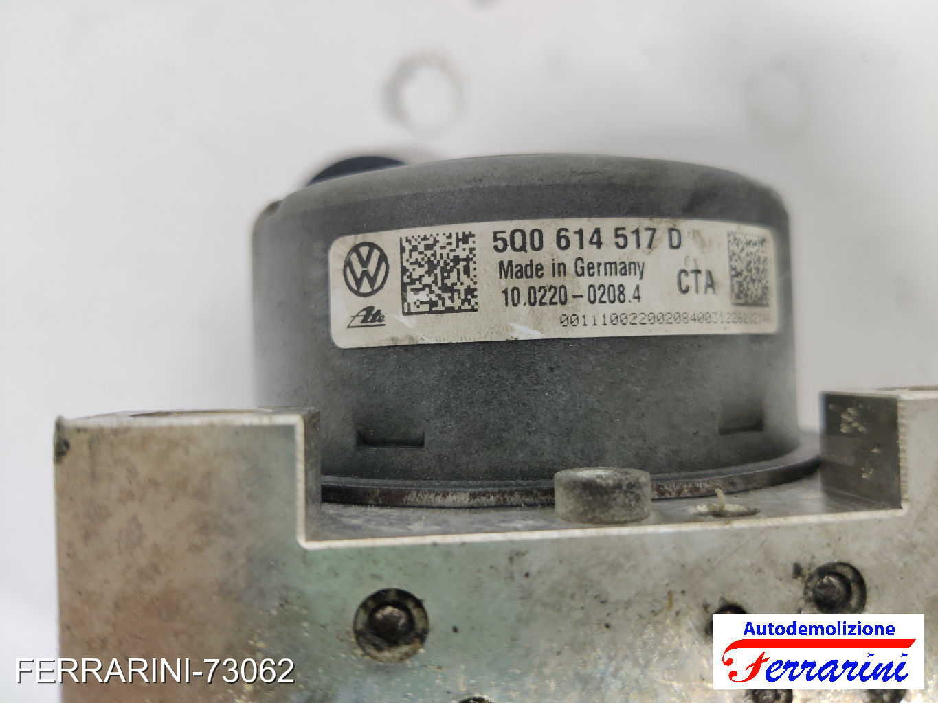 Centralina Pompa Abs VW GOLF 7 5G1, BE1, BE2, BQ1 2.0 TDI 2012-2020 5Q0614517D